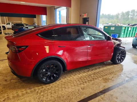 2023 Tesla Model Y, VIN 7SAYGDEE0PF872204. Фото 3 з 6 з аукціону Copart. Каталог авто зі США OpenDataCar.