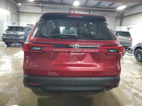 2024 Toyota Highlander, VIN 5TDAAAB56RS018738. Фото 6 з 6 з аукціону Copart. Каталог авто зі США OpenDataCar.