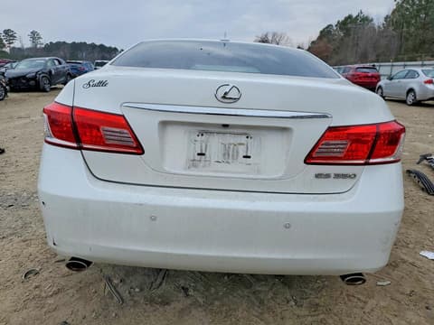 2011 Lexus ES 350, VIN JTHBK1EG9B2439038. Фото 6 з 6 з аукціону Copart. Каталог авто зі США OpenDataCar.