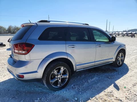 2017 Dodge Journey, VIN 3C4PDCGB6HT520066. Фото 3 з 6 з аукціону Copart. Каталог авто зі США OpenDataCar.