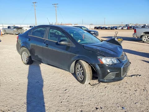 2020 Chevrolet Sonic, VIN 1G1JB5SB5L4101812. Фото 4 з 6 з аукціону Copart. Каталог авто зі США OpenDataCar.