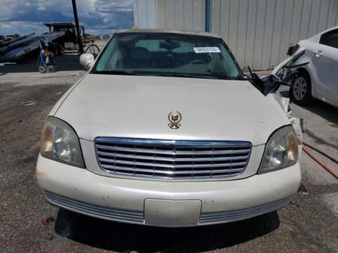 2001 Cadillac Deville, VIN 1G6KD54Y81U216380. Фото 5 з 6 з аукціону Copart. Каталог авто зі США OpenDataCar.