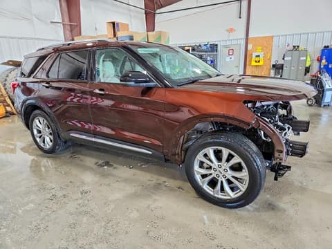 2020 Ford Explorer, VIN 1FMSK8FH8LGB65378. Фото 4 з 6 з аукціону Copart. Каталог авто зі США OpenDataCar.