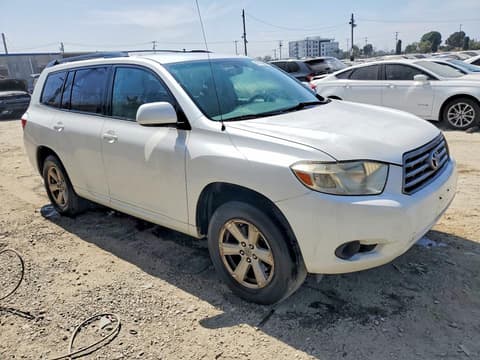 2010 Toyota Highlander, VIN 5TDBK3EH2AS009543. Фото 4 з 6 з аукціону Copart. Каталог авто зі США OpenDataCar.