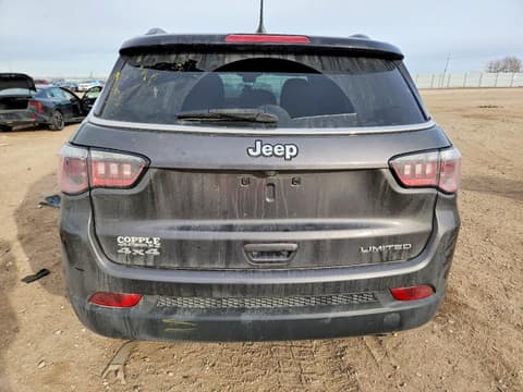 2018 Jeep Compass, VIN 3C4NJDCB5JT101014. Фото 6 з 6 з аукціону Copart. Каталог авто зі США OpenDataCar.