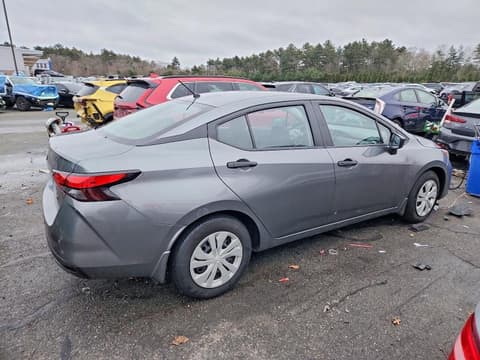 2025 Nissan Versa, VIN 3N1CN8DV4SL815801. Фото 3 з 6 з аукціону Copart. Каталог авто зі США OpenDataCar.