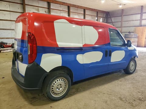 2021 Ram ProMaster City, VIN ZFBHRFAB6M6U57820. Фото 3 з 6 з аукціону Copart. Каталог авто зі США OpenDataCar.