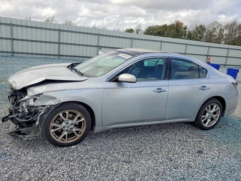 2014 Nissan Maxima, VIN 1N4AA5AP8EC481993. Фото 1 з 6 з аукціону Copart. Каталог авто зі США OpenDataCar.