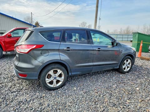 2016 Ford Escape, VIN 1FMCU0GX7GUB47452. Фото 3 з 6 з аукціону Copart. Каталог авто зі США OpenDataCar.