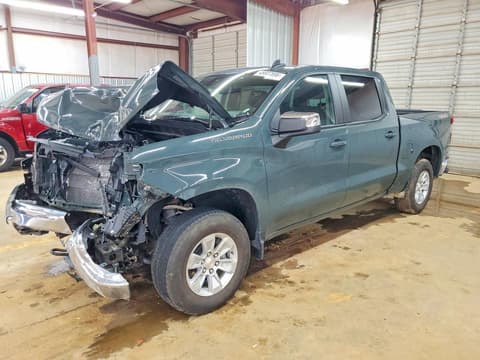 2025 Chevrolet Silverado 1500, VIN 1GCUKDED5SZ171369. Фото 1 из 6 с аукциона Copart. Каталог авто из США OpenDataCar.