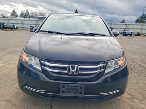 2014 Honda Odyssey, VIN 5FNRL5H68EB131044. Фото 5 з 6 з аукціону Copart. Каталог авто зі США OpenDataCar.