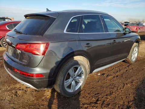 2019 Audi Q5, VIN WA1BNAFY2K2075510. Zdjęcie 3 z 6 z aukcji Copart. Katalog aut z USA OpenDataCar.