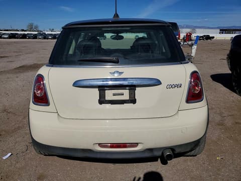 2012 Mini Cooper, VIN WMWSU3C58CT186439. Фото 6 з 6 з аукціону Copart. Каталог авто зі США OpenDataCar.