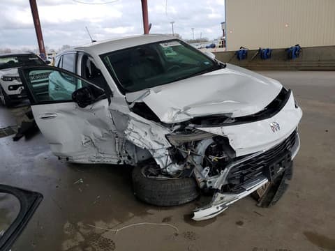 2025 Buick Encore GX, VIN KL4AMBSL5SB217640. Фото 4 з 6 з аукціону Copart. Каталог авто зі США OpenDataCar.