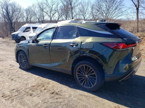 2025 Lexus RX 350, VIN 2T2BAMCAXSC097147. Фото 2 из 6 с аукциона Copart. Каталог авто из США OpenDataCar.