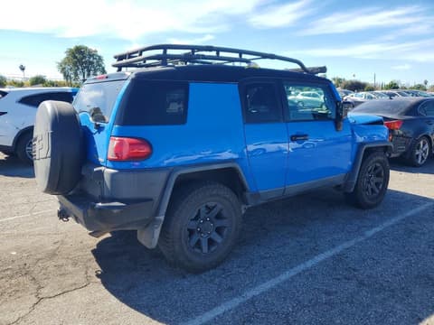 2007 Toyota FJ Cruiser, VIN JTEZU11FX70003899. Фото 3 з 6 з аукціону Copart. Каталог авто зі США OpenDataCar.