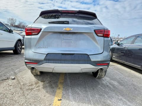 2025 Chevrolet Blazer, VIN 3GNKBCR47SS191333. Фото 6 з 6 з аукціону Copart. Каталог авто зі США OpenDataCar.