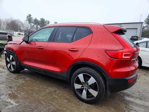 2020 Volvo XC40, VIN YV4162UK6L2319306. Фото 2 из 6 с аукциона Copart. Каталог авто из США OpenDataCar.