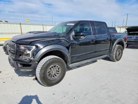 2018 Ford F-150 Lightning, VIN 1FTFW1RG2JFD73652. Фото 1 з 6 з аукціону Copart. Каталог авто зі США OpenDataCar.
