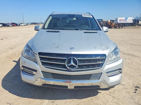 2013 Mercedes-benz ML-Class, VIN 4JGDA2EB5DA209122. Фото 5 з 6 з аукціону Copart. Каталог авто зі США OpenDataCar.