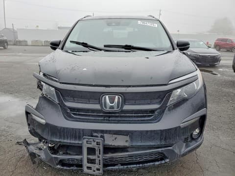2022 Honda Pilot, VIN 5FNYF6H22NB062504. Фото 5 з 6 з аукціону Copart. Каталог авто зі США OpenDataCar.