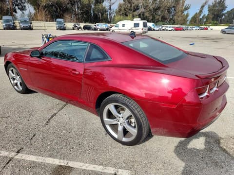 2010 Chevrolet Camaro, VIN 2G1FC1EV3A9214248. Фото 2 з 6 з аукціону Copart. Каталог авто зі США OpenDataCar.