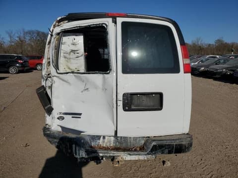 2014 Chevrolet Express G1500, VIN 1GCSGAFXXE1176781. Фото 6 з 6 з аукціону Copart. Каталог авто зі США OpenDataCar.