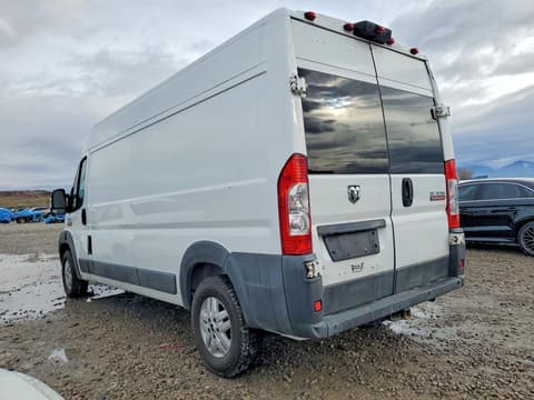 2015 Ram ProMaster 3500, VIN 3C6URVHGXFE513799. Фото 2 з 6 з аукціону Copart. Каталог авто зі США OpenDataCar.