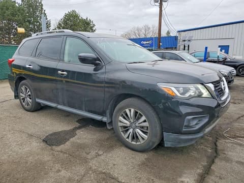 2019 Nissan Pathfinder, VIN 5N1DR2MN8KC637496. Фото 4 з 6 з аукціону Copart. Каталог авто зі США OpenDataCar.