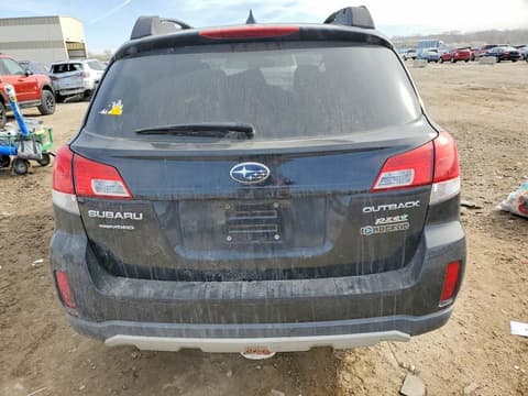 2013 Subaru Outback, VIN 4S4BRCSC1D3274606. Фото 6 з 6 з аукціону Copart. Каталог авто зі США OpenDataCar.