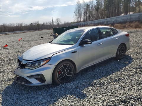 2019 Kia Optima, VIN 5XXGW4L28KG273433. Фото 1 з 6 з аукціону Copart. Каталог авто зі США OpenDataCar.