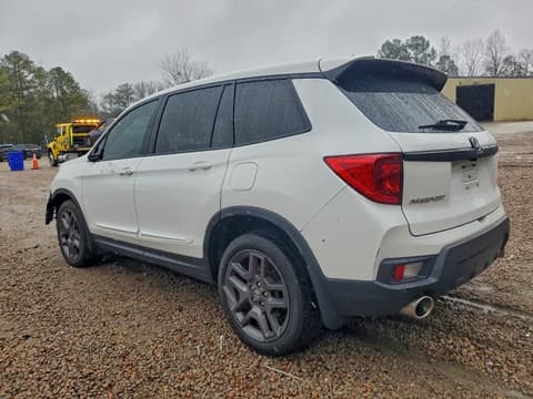 2022 Honda Passport, VIN 5FNYF7H56NB000832. Фото 2 з 6 з аукціону Copart. Каталог авто зі США OpenDataCar.