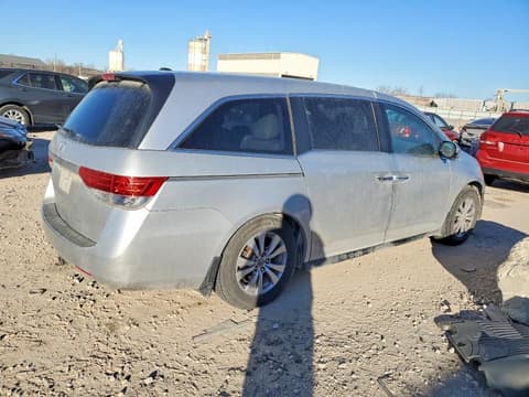 2014 Honda Odyssey, VIN 5FNRL5H68EB020719. Фото 3 з 6 з аукціону Copart. Каталог авто зі США OpenDataCar.