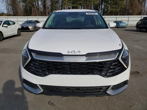 2025 Kia Sportage, VIN 5XYK33DF5SG277465. Photo 5 of 6 from Copart auction. OpenDataCar US salvage catalog.