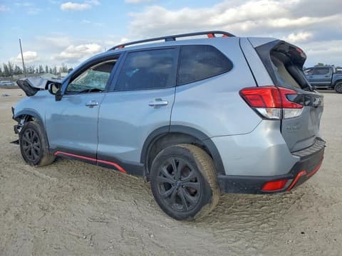 2021 Subaru Forester, VIN JF2SKARC3MH451244. Фото 2 з 6 з аукціону Copart. Каталог авто зі США OpenDataCar.