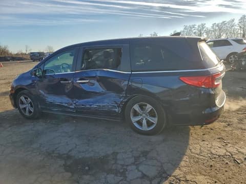 2018 Honda Odyssey, VIN 5FNRL6H78JB037867. Фото 2 з 6 з аукціону Copart. Каталог авто зі США OpenDataCar.