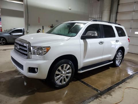 2015 Toyota Sequoia, VIN 5TDJY5G18FS111734. Фото 1 з 6 з аукціону Copart. Каталог авто зі США OpenDataCar.