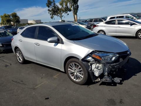 2015 Toyota Corolla, VIN 2T1BURHE2FC251263. Фото 4 з 6 з аукціону Copart. Каталог авто зі США OpenDataCar.