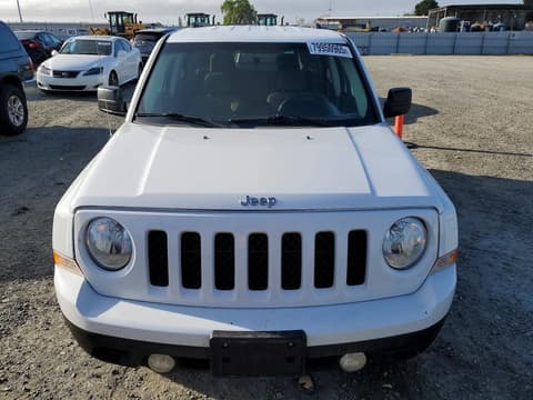 2012 Jeep Patriot, VIN 1C4NJRBB4CD568805. Фото 5 из 6 с аукциона Copart. Каталог авто из США OpenDataCar.