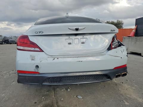 2020 Genesis G70, VIN KMTG64LA7LU045878. Фото 6 з 6 з аукціону Copart. Каталог авто зі США OpenDataCar.