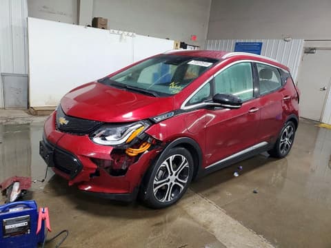 2021 Chevrolet Bolt EV, VIN 1G1FZ6S06M4103253. Фото 1 з 6 з аукціону Copart. Каталог авто зі США OpenDataCar.