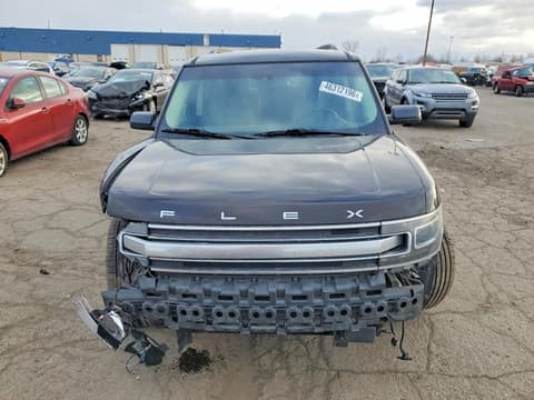 2014 Ford Flex, VIN 2FMHK6D81EBD36449. Фото 5 з 6 з аукціону Copart. Каталог авто зі США OpenDataCar.