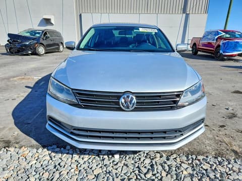 2015 Volkswagen Jetta, VIN 3VWD07AJ7FM255703. Фото 5 з 6 з аукціону Copart. Каталог авто зі США OpenDataCar.