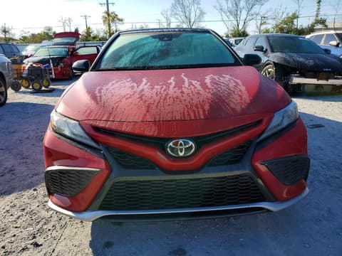 2022 Toyota Camry, VIN 4T1K61AK7NU006516. Фото 5 з 6 з аукціону Copart. Каталог авто зі США OpenDataCar.