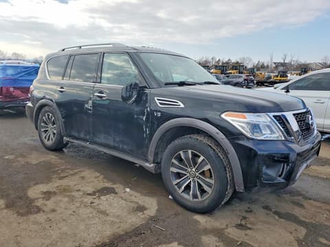 2019 Nissan Armada, VIN JN8AY2NC9K9587006. Фото 4 з 6 з аукціону Copart. Каталог авто зі США OpenDataCar.