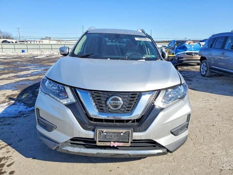2020 Nissan Rogue, VIN JN8AT2MV8LW120101. Фото 5 з 6 з аукціону Copart. Каталог авто зі США OpenDataCar.