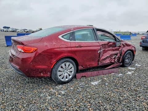 2015 Chrysler 200, VIN 1C3CCCFB1FN605465. Фото 3 з 6 з аукціону Copart. Каталог авто зі США OpenDataCar.