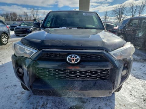 2017 Toyota 4Runner, VIN JTEBU5JR7H5421179. Фото 5 з 6 з аукціону Copart. Каталог авто зі США OpenDataCar.
