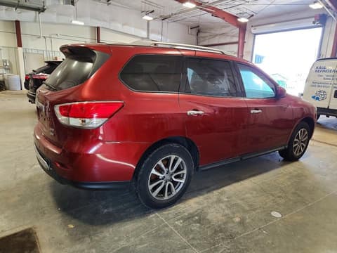 2013 Nissan Pathfinder, VIN 5N1AR2MMXDC671453. Фото 3 з 6 з аукціону Copart. Каталог авто зі США OpenDataCar.