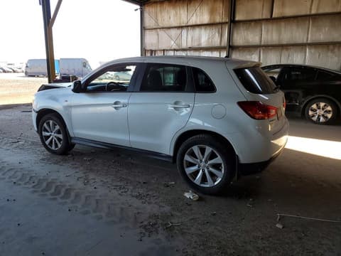 2015 Mitsubishi Outlander Sport, VIN 4A4AR3AU1FE012482. Фото 2 з 6 з аукціону Copart. Каталог авто зі США OpenDataCar.